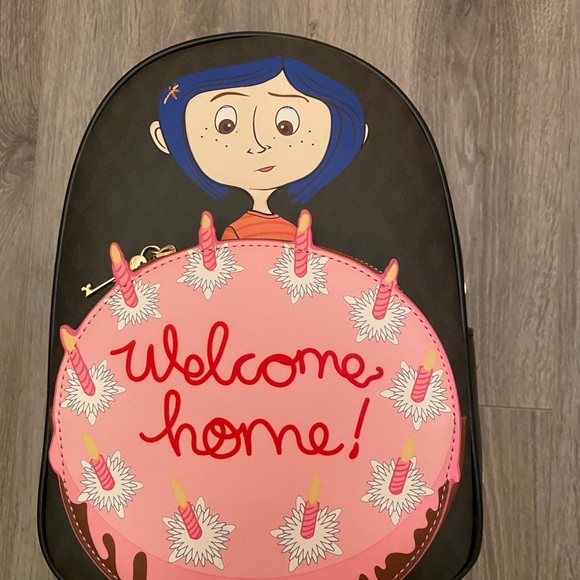 Limited Edition Coraline Backpack - Picture 2 of 9